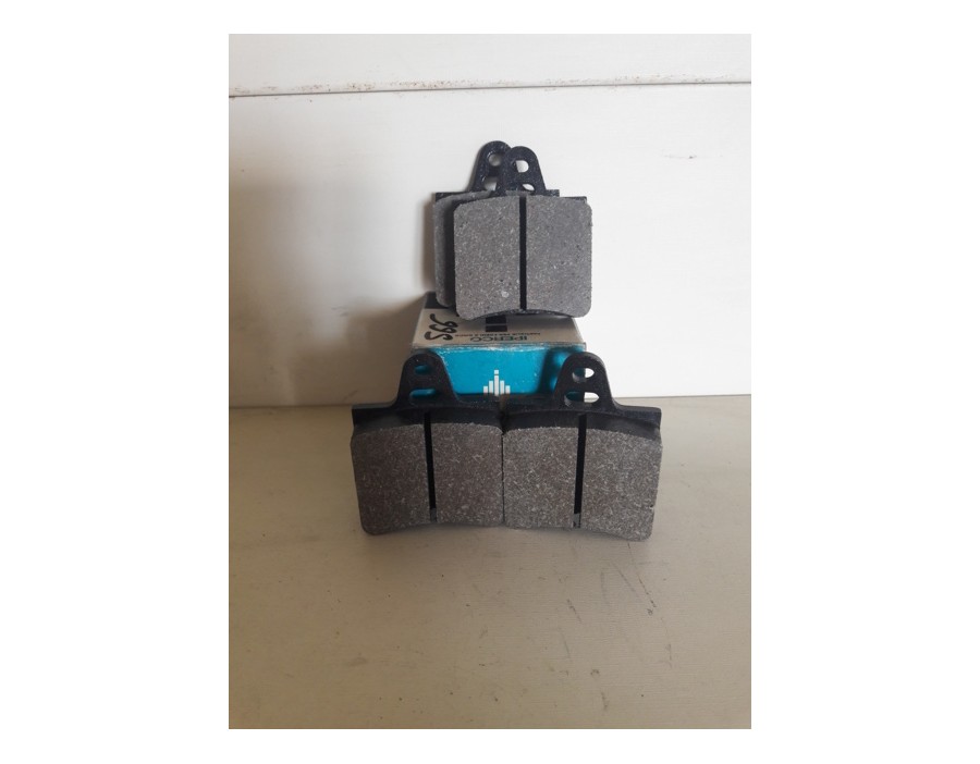 Serie Pastiglie Pattini Freno ant Citroen CX Pallas - Iperco 712900 - 16 mm - Front Brake Pads