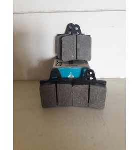 Serie Pastiglie Pattini Freno ant Citroen CX Pallas - Iperco 712900 - 16 mm - Front Brake Pads