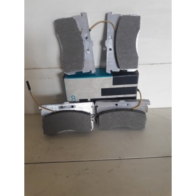 Serie Pastiglie Pattini Freno ant Citroen DS 19 - 20 - 21 - IPERCO 711510 -  Front Brake Pads 
SPESSORE 30
