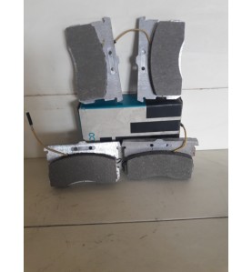Serie Pastiglie Pattini Freno ant Citroen DS 19 - 20 - 21 - IPERCO 711510 -  Front Brake Pads 
SPESSORE 30