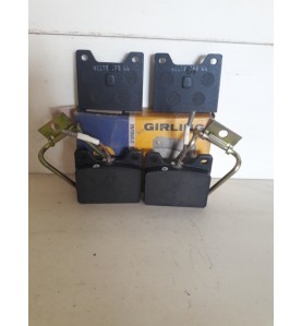 Serie Pastiglie Pattini freno post Peugeot 504 68-71 - Girling 64932396 - Rear brake pads