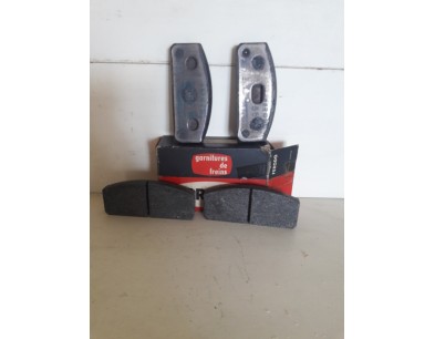 Pastiglie Pattini Freno Ant Renault R16 IV serie - Ferodo 121137 - Front Brake Pads