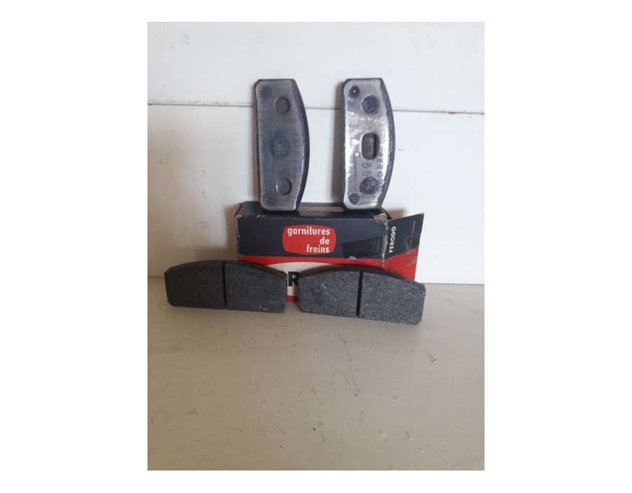 Pastiglie Pattini Freno Ant Renault R16 IV serie - Ferodo 121137 - Front Brake Pads