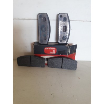 Pastiglie Pattini Freno Ant Renault R16 IV serie - Ferodo 121137 - Front Brake Pads