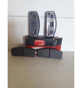 Pastiglie Pattini Freno Ant Renault R16 IV serie - Ferodo 121137 - Front Brake Pads