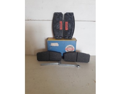 Serie Pastiglie Pattini Freno ant Renault - spessore 10