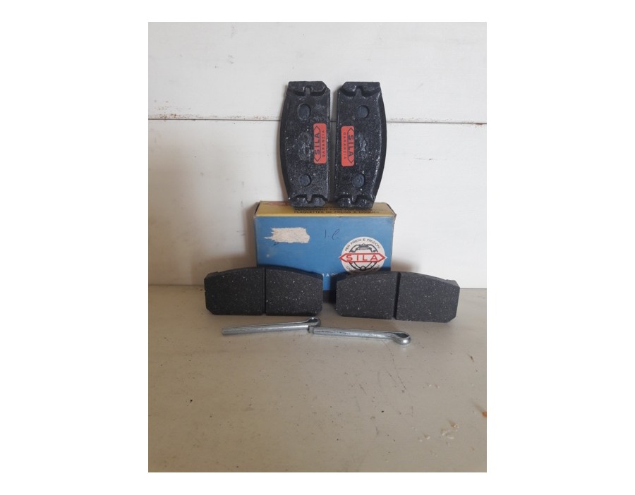 Serie Pastiglie Pattini Freno ant Renault - spessore 10