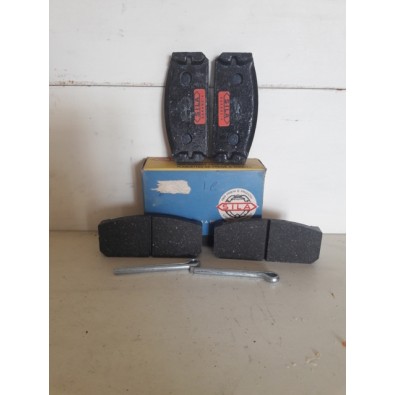 Serie Pastiglie Pattini Freno ant Renault - spessore 10