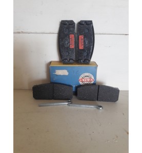 Serie Pastiglie Pattini Freno ant Renault - spessore 10