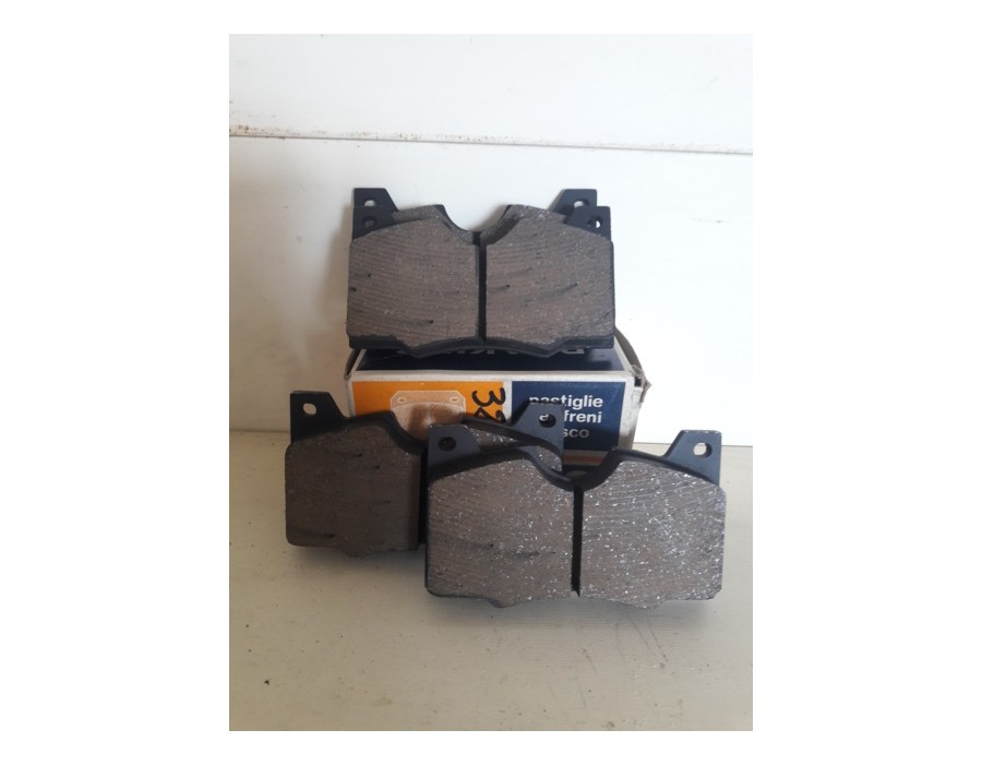 Serie Pastiglie Pattini Freno ant Renault spessore 15 Serie Pastiglie Pattini Freno ant Renault spessore 15