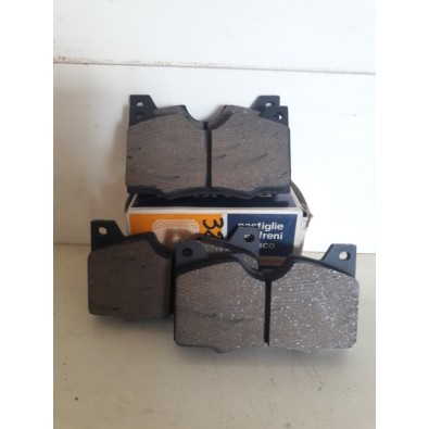 Serie Pastiglie Pattini Freno ant Renault spessore 15