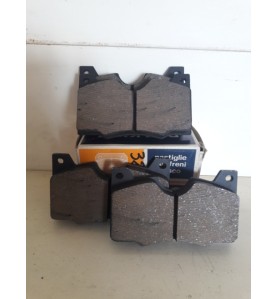 Serie Pastiglie Pattini Freno ant Renault spessore 15