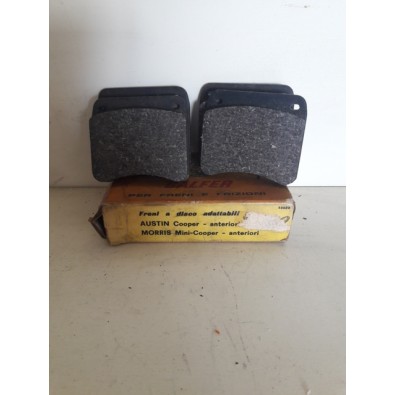 Serie Pastiglie Pattini Freno ant Austin Cooper - Morris Mini Cooper