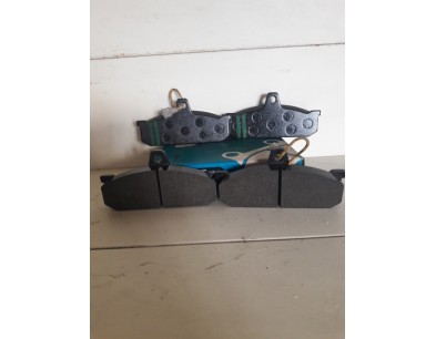 Serie Pastiglie Pattini Freno ant Lancia Gamma - Front Brake Pads Lancia Gamma