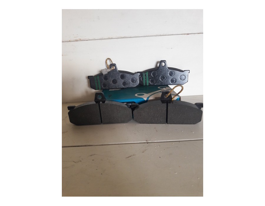 Serie Pastiglie Pattini Freno ant Lancia Gamma - Front Brake Pads Lancia Gamma