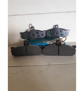 Serie Pastiglie Pattini Freno ant Lancia Gamma - Front Brake Pads Lancia Gamma