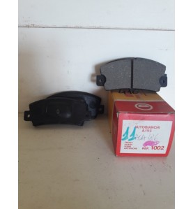 Serie Pastiglie Pattini Freno ant Autobianchi A112 - Front brake pads A112