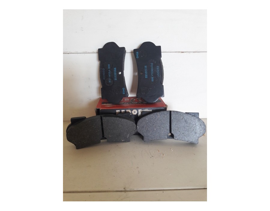 Serie Pastiglie Pattini Freno ant FIAT 130 berlina - coupe' - 51120155 Ferodo - Front Brake Pads