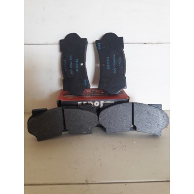 Serie Pastiglie Pattini Freno ant FIAT 130 berlina - coupe' - 51120155 Ferodo - Front Brake Pads