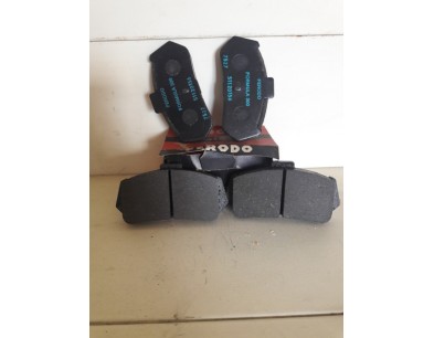 Serie pastiglie pattini freno post FIAT 130 berlina - Coupe' - Rear brake pads - Ferodo 51120156 - spessore 15
