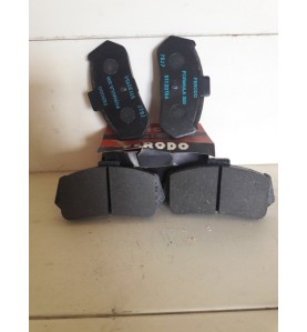 Serie pastiglie pattini freno post FIAT 130 berlina - Coupe' - Rear brake pads - Ferodo 51120156 - spessore 15