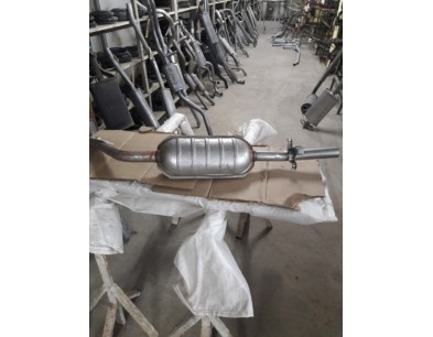 Marmitta Silenziatore post ALFASUD I° SERIE 73-77 - OE 60745521 - Rear exhaust system ALFA SUD I° series