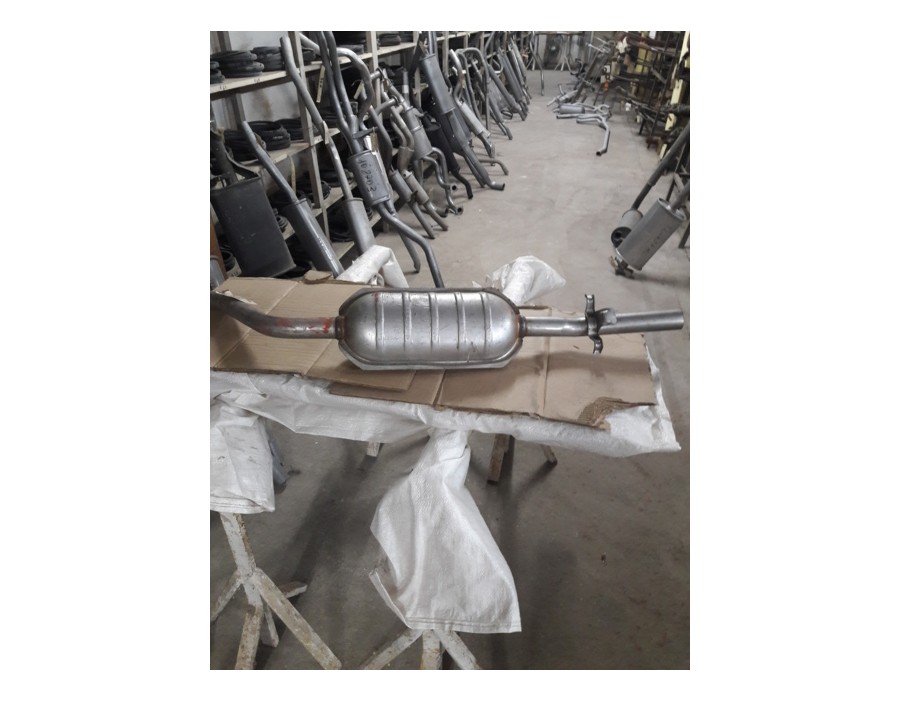 Marmitta Silenziatore post ALFASUD I° SERIE 73-77 - OE 60745521 - Rear exhaust system ALFA SUD I° series