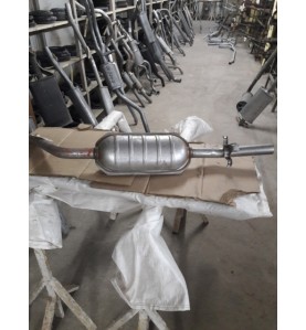Marmitta Silenziatore post ALFASUD I° SERIE 73-77 - OE 60745521 - Rear exhaust system ALFA SUD I° series