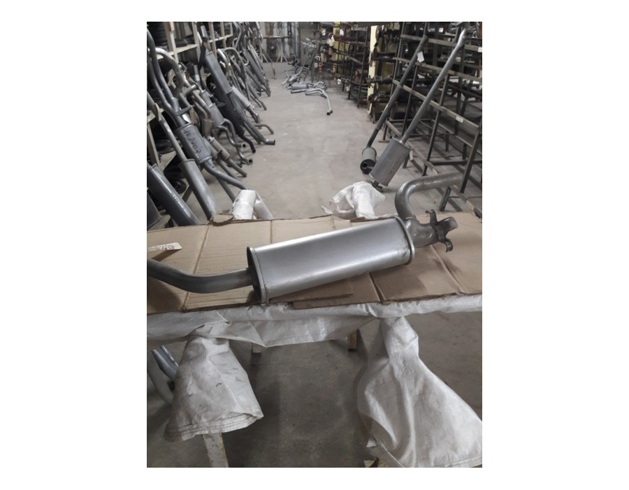 Marmitta Silenziatore post ALFASUD II° SERIE 79-84  - OE 60747350 - Rear exhaust system ALFA SUD 79-84