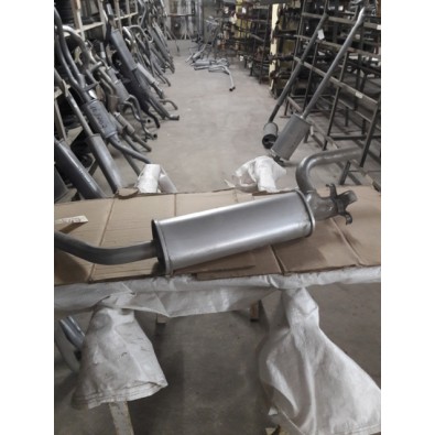 Marmitta Silenziatore post ALFASUD II° SERIE 79-84  - OE 60747350 - Rear exhaust system ALFA SUD 79-84
