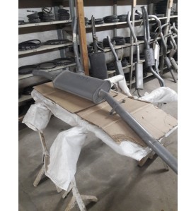 Marmitta silenziatore centrale Alfa Romeo ALFETTA 1.6 - 1.8 - 2.0 - 72-85 - oe 60727295 - Central exhaust system ALFETTA