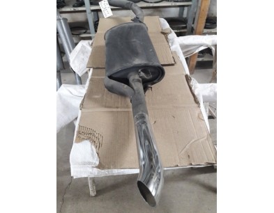 Marmitta Silenziatore post Alfa romeo ALFA 90 1.8 - 2.0 ie 84-87 - oe 60741630 - Rear exhaust system ALFA 90