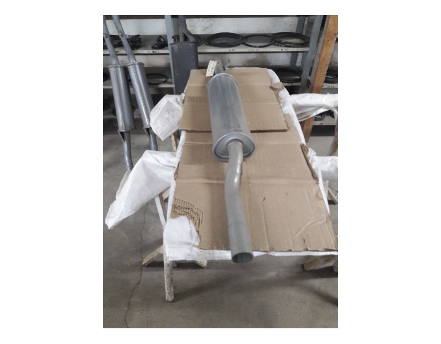 Marmitta silenziatore centrale Alfa Romeo ARNA 1.2-1.3 TI 83-87 - oe 96585825 - Central exhaust system ARNA