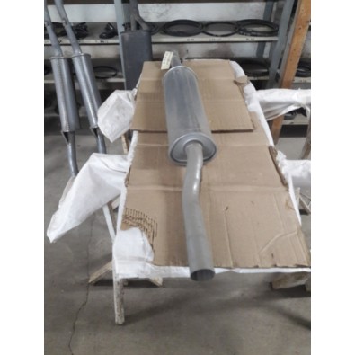 Marmitta silenziatore centrale Alfa Romeo ARNA 1.2-1.3 TI 83-87 - oe 96585825 - Central exhaust system ARNA