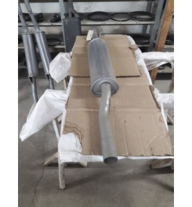 Marmitta silenziatore centrale Alfa Romeo ARNA 1.2-1.3 TI 83-87 - oe 96585825 - Central exhaust system ARNA