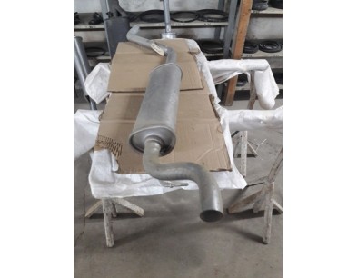 Marmitta Silenziatore post Alfa Romeo ARNA 1.2-1.3 TI - 83-87 -  oe 60747092 - Rear exhaust system ARNA