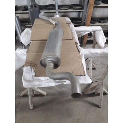 Marmitta Silenziatore post Alfa Romeo ARNA 1.2-1.3 TI - 83-87 -  oe 60747092 - Rear exhaust system ARNA