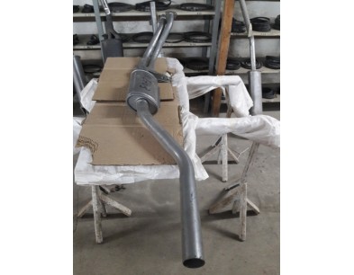 Tubo collettore marmitta anteriore scarico Alfa Romeo Giulia 71-78 1.3 - 1.6TI - Super - exhaust manifold Alfa Romeo Giulia