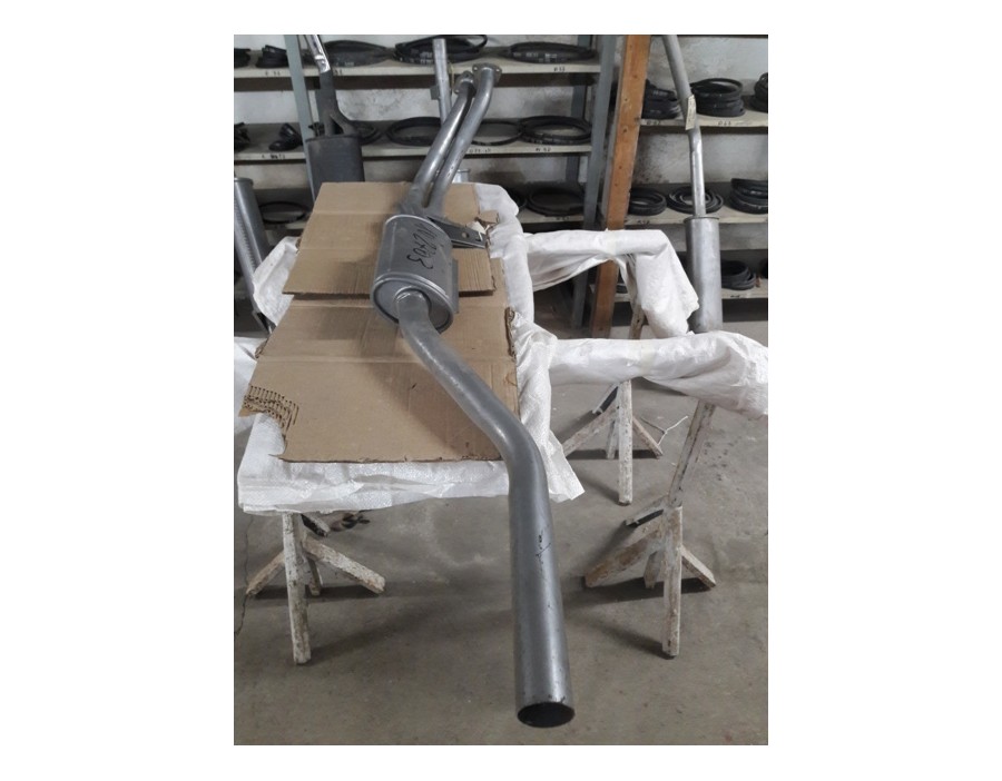 Tubo collettore marmitta anteriore scarico Alfa Romeo Giulia 71-78 1.3 - 1.6TI - Super - exhaust manifold Alfa Romeo Giulia