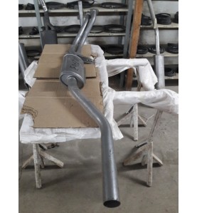 Tubo collettore marmitta anteriore scarico Alfa Romeo Giulia 71-78 1.3 - 1.6TI - Super - exhaust manifold Alfa Romeo Giulia
