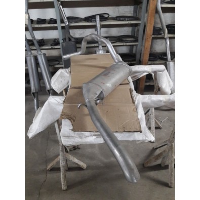 Marmitta Silenziatore post Alfa Romeo Giulietta 77-85 - 1.3-1.6-1.8-2.0 - Rear exhaust system Giulietta