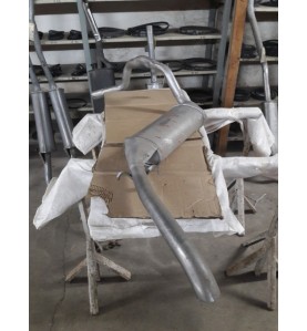 Marmitta Silenziatore post Alfa Romeo Giulietta 77-85 - 1.3-1.6-1.8-2.0 - Rear exhaust system Giulietta