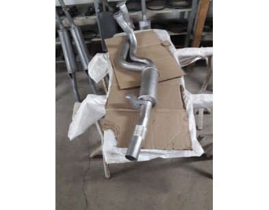 Tubo Marmitta ant collettore scarico Alfa Romeo ALFA 75 1.6 II serie - 1.8 ie - 2.0 Twin spark - Exhaust system ALFA 75
