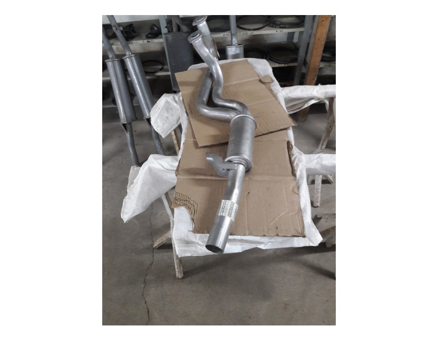 Tubo Marmitta ant collettore scarico Alfa Romeo ALFA 75 1.6 II serie - 1.8 ie - 2.0 Twin spark - Exhaust system ALFA 75