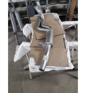 Tubo Marmitta ant collettore scarico Alfa Romeo ALFA 75 1.6 II serie - 1.8 ie - 2.0 Twin spark - Exhaust system ALFA 75