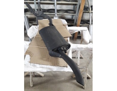 Marmitta Silenziatore scarico post Alfa Romeo ALFA 75 1.6-1.6 ie I serie - oe 60526051 - Rear exhaust system ALFA 75