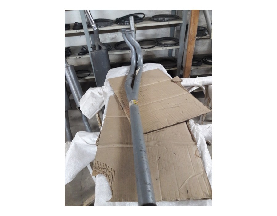 Tubo scarico marmitta ant Collettore Lancia BETA Berlina - oe 82317219 - Front Exhaust System Lancia Beta Sedan