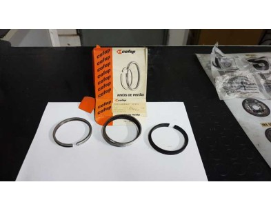 Serie fasce segmenti elastici per 1 pistone AUTOBIANCHI A112 ABARTH - DC6067 Diam. 67