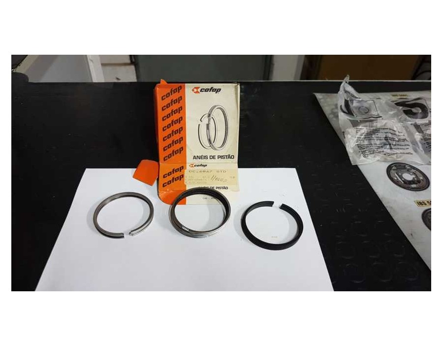 Serie fasce segmenti elastici per 1 pistone AUTOBIANCHI A112 ABARTH - DC6067 Diam. 67,20 - Piston Rings Serie fasce segmenti elastici per 1 pistone AUTOBIANCHI A112 ABARTH - DC6067 Diam. 67,20 - Piston Rings