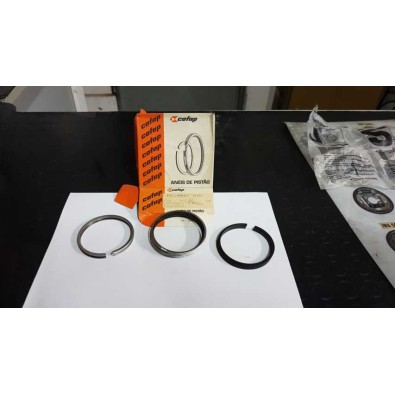 Serie fasce segmenti elastici per 1 pistone AUTOBIANCHI A112 ABARTH - DC6067 Diam. 67